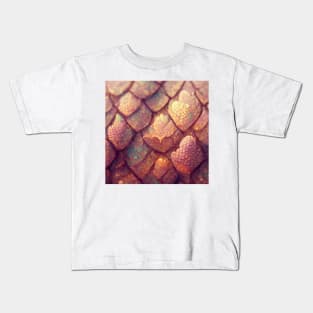 Dragon texture scales Kids T-Shirt